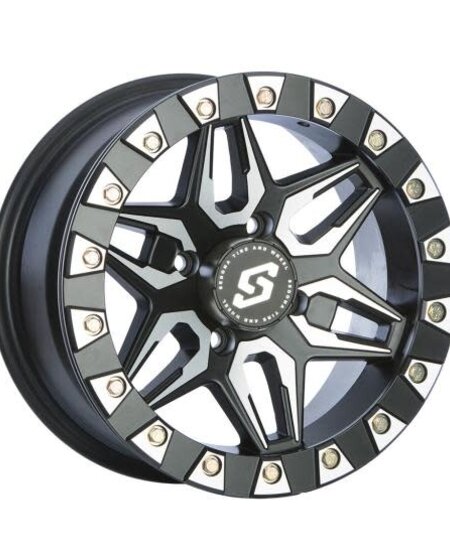 Sedona - Split 6 - Beadlock Machined 15X6 4/137 5+1 (+38mm) Sedona - Split 6 - Beadlock Machined 15X6 4/137 5+1 (+38mm)