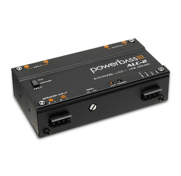 PowerBass PowerBass - ALC-2 Line Output Converter / Line Driver