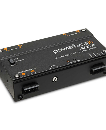 PowerBass - ALC-2 Line Output Converter / Line Driver