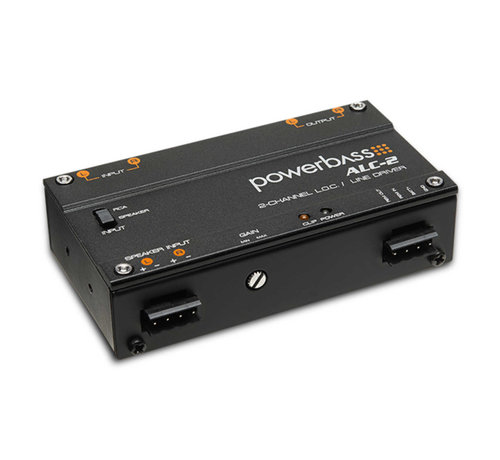 PowerBass PowerBass - ALC-2 Line Output Converter / Line Driver