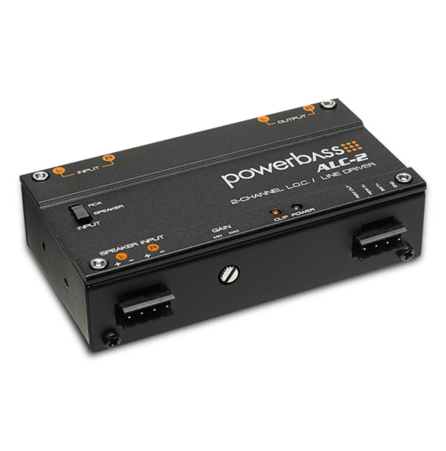 PowerBass PowerBass - ALC-2 Line Output Converter / Line Driver