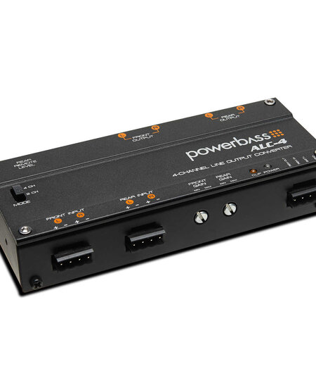 PowerBass - ALC-4 Line Output Converter / Line Driver