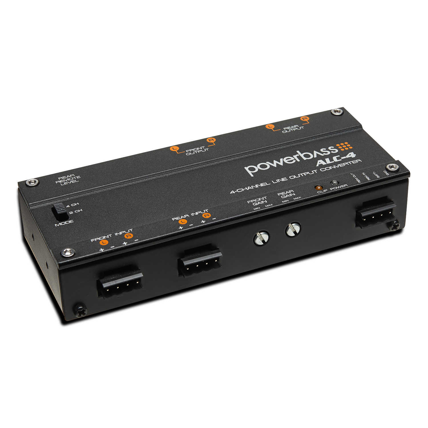 PowerBass PowerBass - ALC-4 Line Output Converter / Line Driver