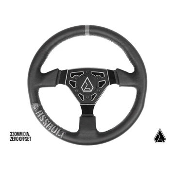 Assault Industries ASSAULT INDUSTRIES - Universal Navigator Leather UTV Steering  Wheel