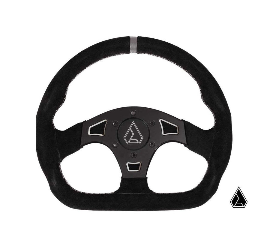 ASSAULT INDUSTRIES - Suede Ballistic "D" UTV Steering Wheel