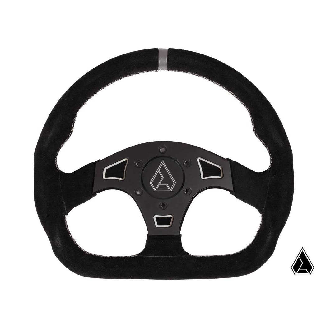 Assault Industries ASSAULT INDUSTRIES - Suede Ballistic "D" UTV Steering Wheel