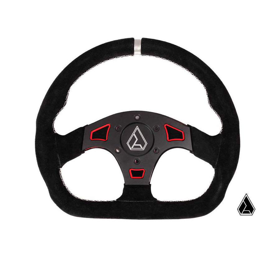 ASSAULT INDUSTRIES - Suede Ballistic "D" UTV Steering Wheel