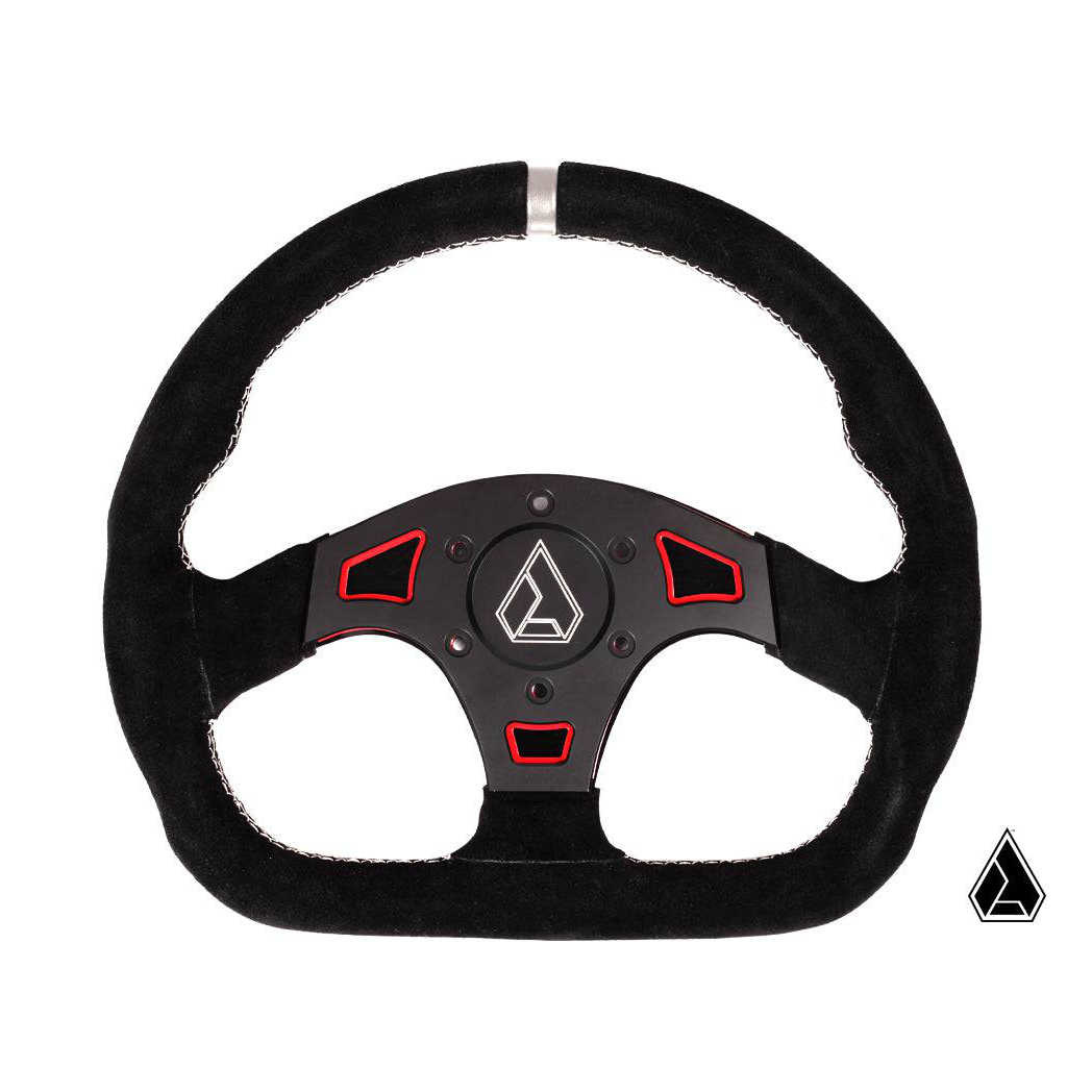 Assault Industries ASSAULT INDUSTRIES - Suede Ballistic "D" UTV Steering Wheel
