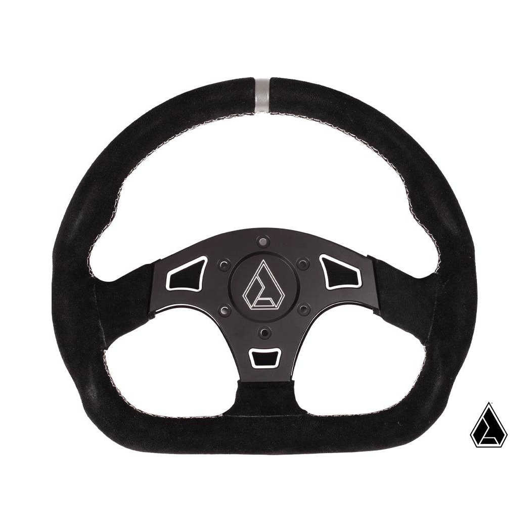 Assault Industries ASSAULT INDUSTRIES - Suede Ballistic "D" UTV Steering Wheel