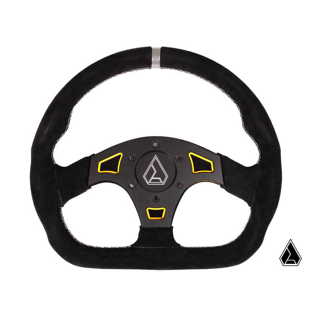 Assault Industries ASSAULT INDUSTRIES - Suede Ballistic "D" UTV Steering Wheel