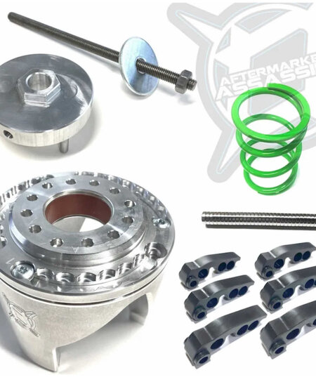 Aftermarket Assassins - Can Am X3 R - 172HP S3 Clutch Kit with Adjustable Helix