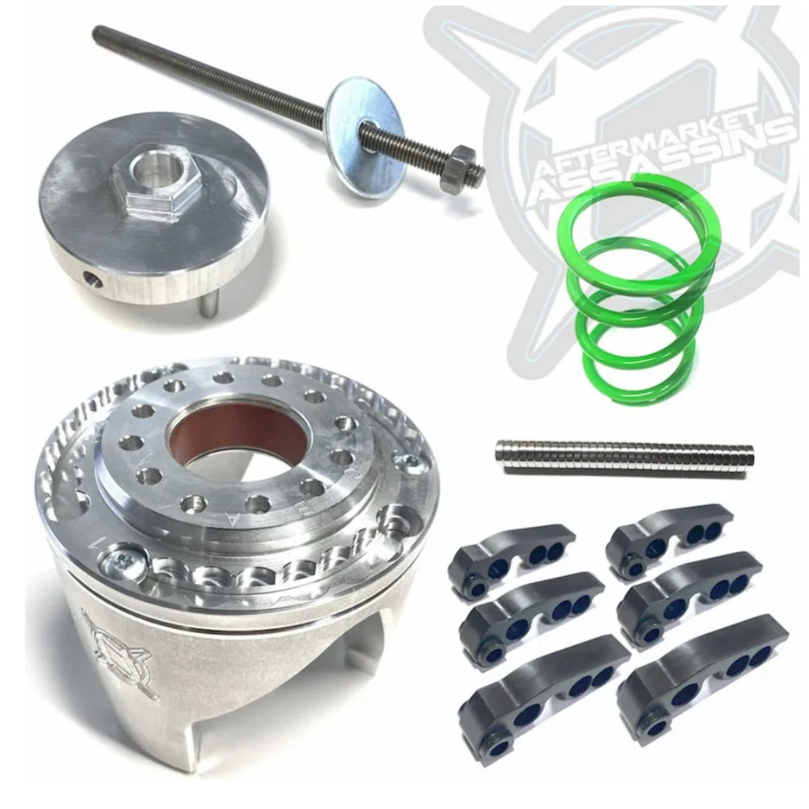 Aftermarket Assassins Aftermarket Assassins - Can Am X3 R - 172HP S3 Clutch Kit with Adjustable Helix