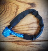 WLO White Lightning Offroad - SxS Soft Shackle 1/4" x 4.5" - Blue