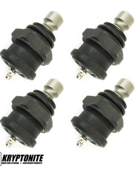 KRYPTONITE POLARIS RZR DEATH GRIP BALL JOINT PACKAGE (4 PCS) +2014