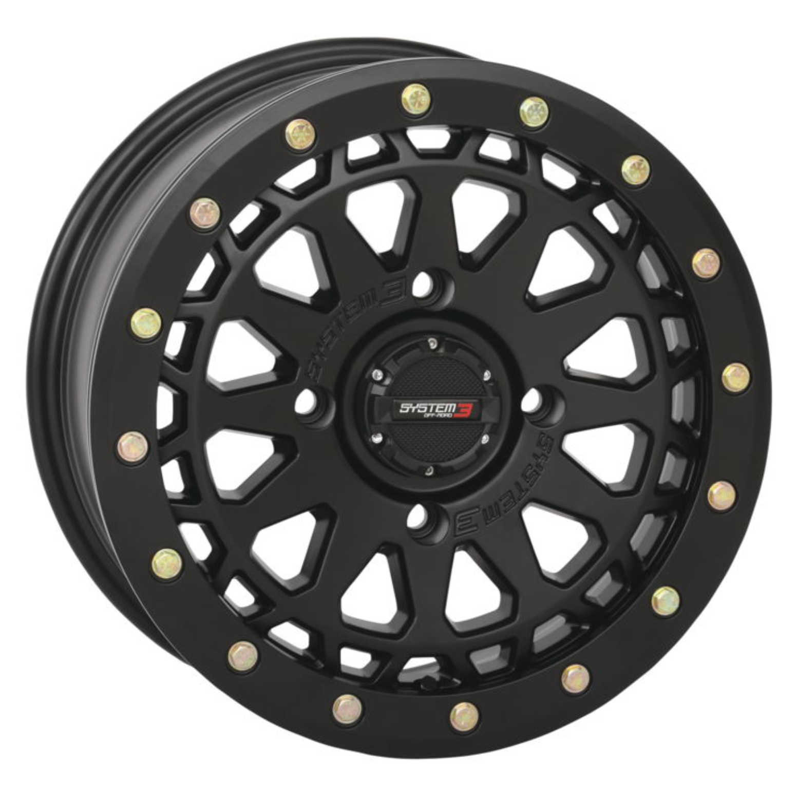 System 3 Off-Road System 3 Off-Road SB-6 Beadlock Wheels