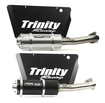 Trintiy Racing Trinity Exhaust - Polaris Turbo Stinger