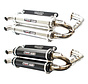 Trinity Exhaust - Polaris XP/XPT - Turbo S - Dual Full System - Black or Brushed