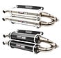 Trinity Exhaust - Polaris XP +15 - Dual Slip On - Black or Brushed