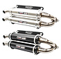 Trinity Exhaust - Polaris General Full Dual Full - Black or Brushed