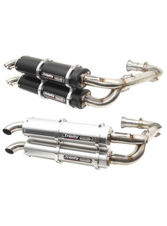 Trintiy Racing Trinity Exhaust - CanAm X3 - Dual Full System - Black or Brushed