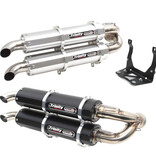 Trintiy Racing Trinity Exhaust - CanAm X3 - Slip On - Black or Brushed