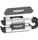 MBRP MBRP - 2020+  Polaris RZR PRO XP TURBO Stacked Dual Slip-on, Performance Series