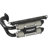 MBRP MBRP - Stacked Dual Slip-on Performance Series Honda Talon 1000 2019+