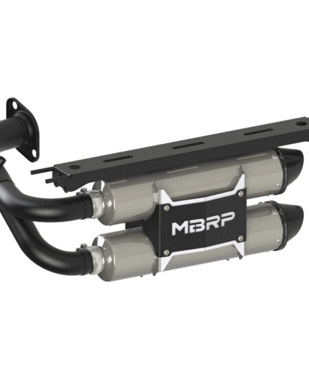 MBRP - Stacked Dual Slip-on Performance Series Honda Talon 1000 2019+