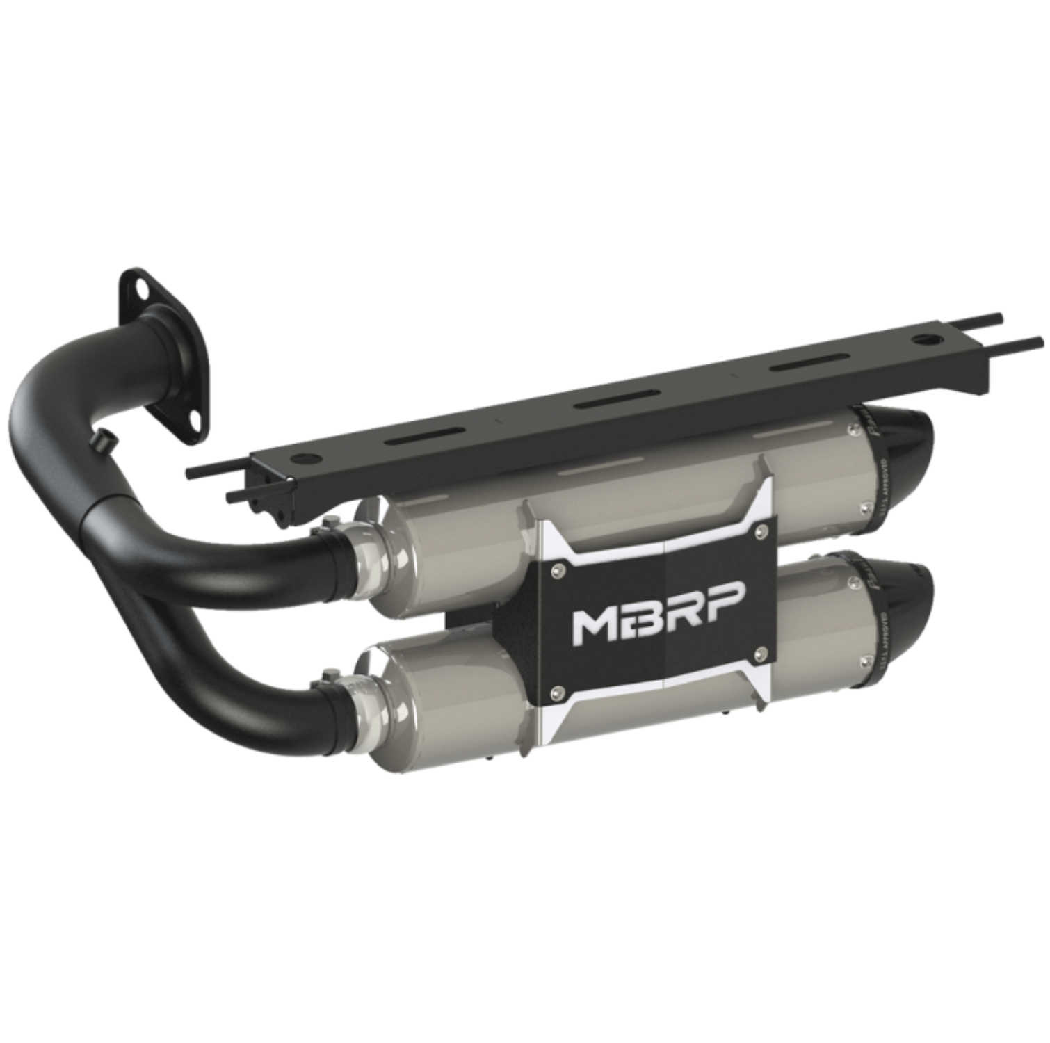 MBRP MBRP - Stacked Dual Slip-on Performance Series Honda Talon 1000 2019+
