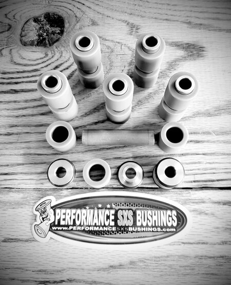 Performance SXS Bushing - +2017 Full Bushing Kit (RZR XP 1000, Turbo, Highlifter, 900s, 1000s, Trail)