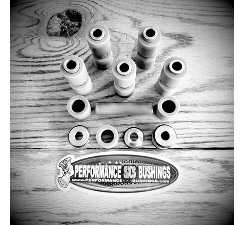 Performance SxS Bushings Performance SXS Bushing - +2017 Full Bushing Kit (RZR XP 1000, Turbo, Highlifter, 900s, 1000s, Trail)