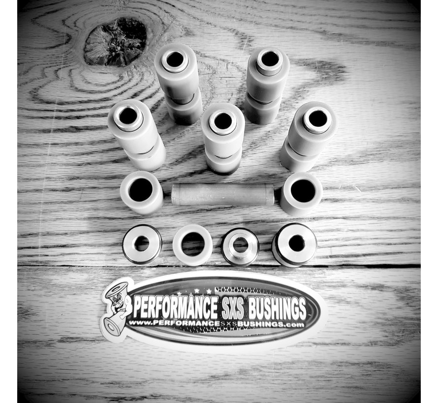 Performance SXS Bushing - +2017 Full Bushing Kit (RZR XP 1000, Turbo, Highlifter, 900s, 1000s, Trail)