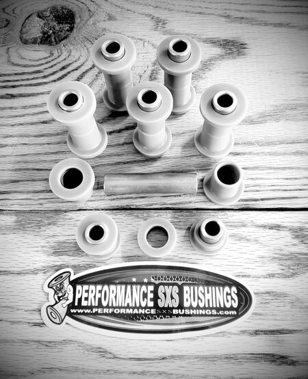 Performance SXS Bushing - 2014-2016 Front Bushing Kit (RZR XP 1000, Turbo, Highlifter, 900s, 1000s, Trail)