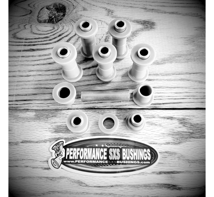 Performance SXS Bushing - 2014-2016 Front Bushing Kit (RZR XP 1000, Turbo, Highlifter, 900s, 1000s, Trail)