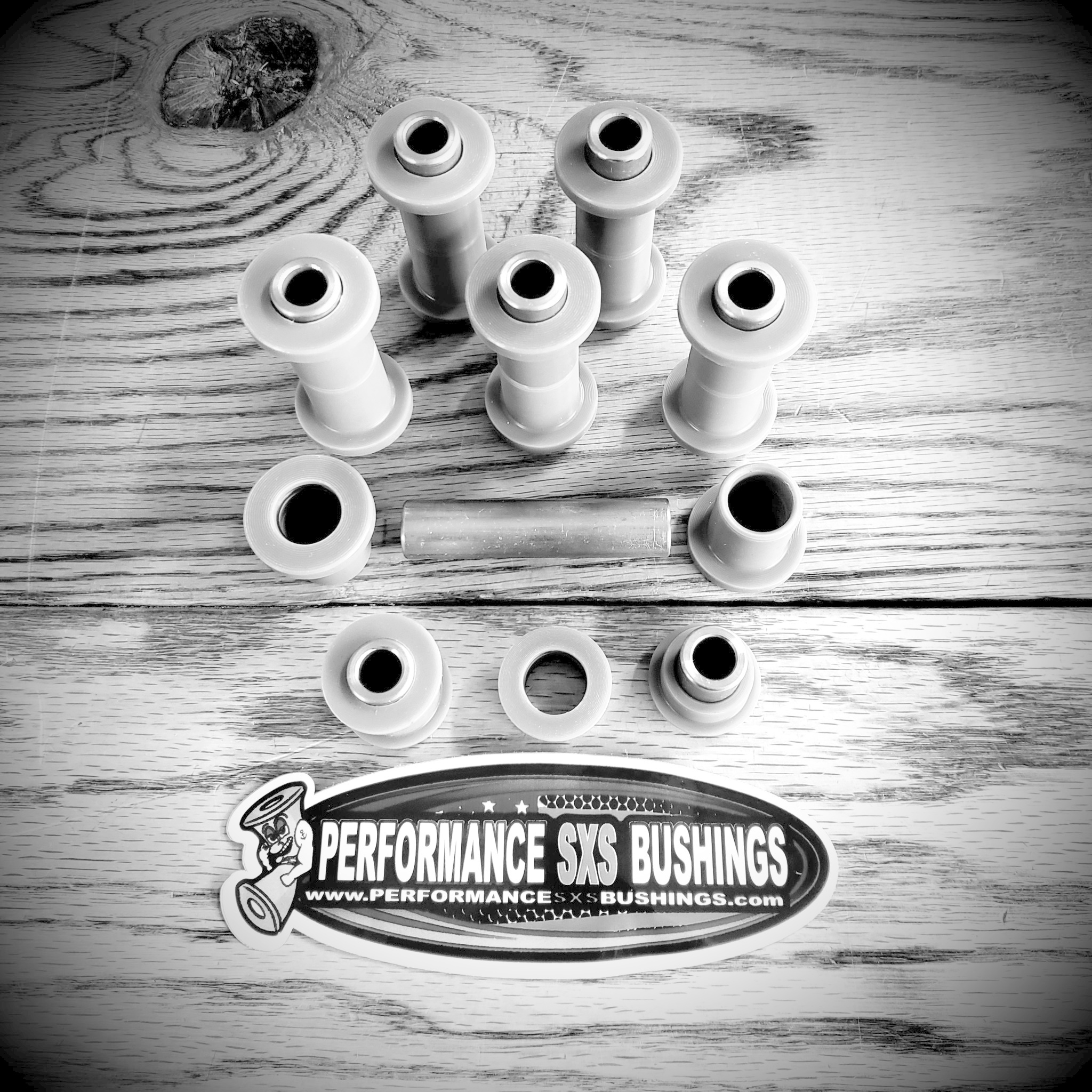 Performance SxS Bushings Performance SXS Bushing - 2014-2016 Front Bushing Kit (RZR XP 1000, Turbo, Highlifter, 900s, 1000s, Trail)