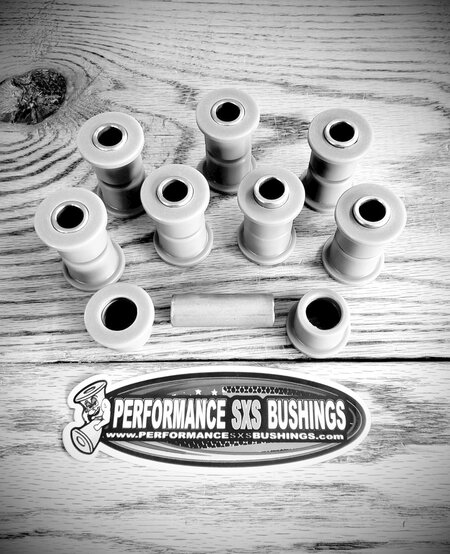Performance SXS Bushing - 2014-2016 Rear Bushing Kit (900s, 1000s, General - Old)