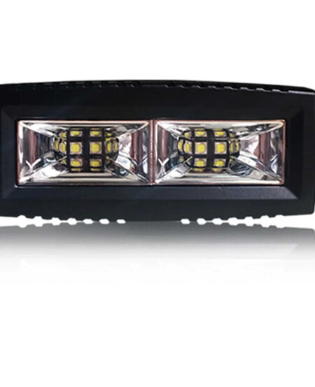 White Lightning Offroad - 4" Single Row - 40 Watt Cree - Scene Light Pod (Each)