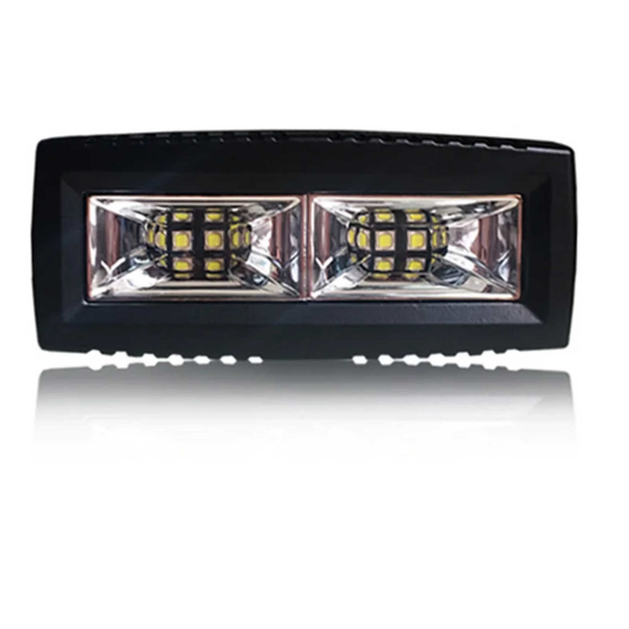 White Lightning White Lightning Offroad - 4" Single Row - 40 Watt Cree - Scene Light Pod (Each)