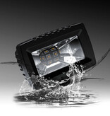 White Lightning White Lightning Offroad - 2" Single Row Series, LED Light Bar with Scene Optics