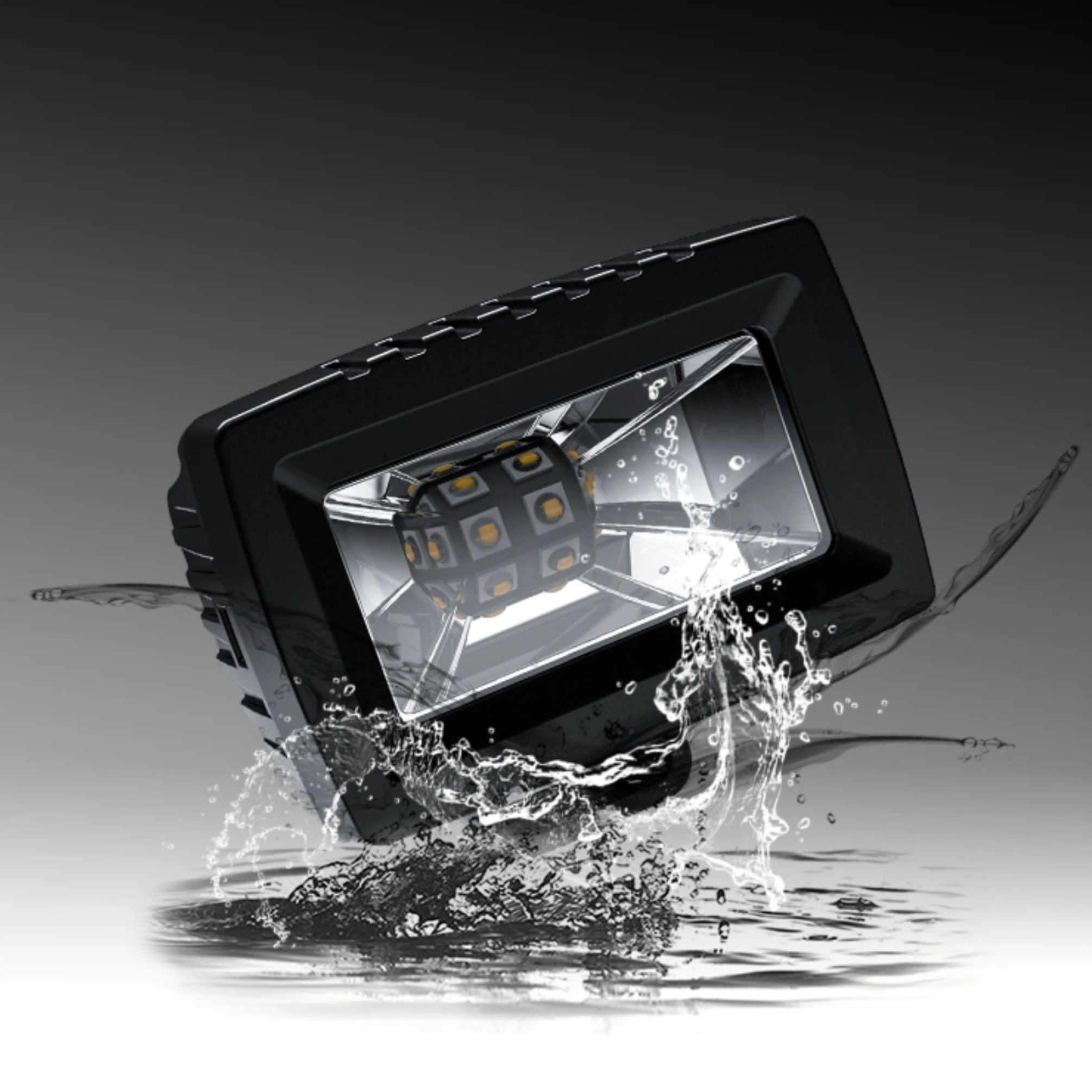 White Lightning White Lightning Offroad - 2" Single Row Series, LED Light Bar with Scene Optics