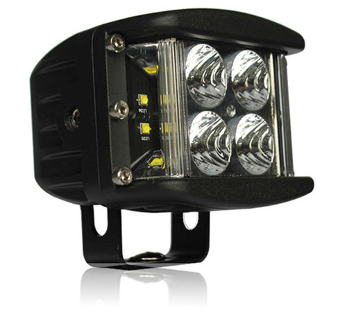 White Lightning White Lightning Offroad -  Clear 40 Watt Side Shooter LED Pod Light (Each)