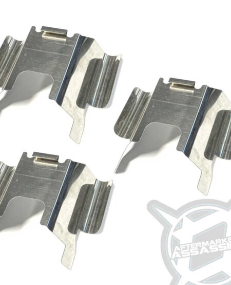Aftermarket Assassins - XPT Stainless Primary Clutch Slider Savers