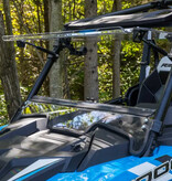 SuperATV SATV - Polaris RZR XP/XPT Flip Windshield  Flip Up Windshield (S/R)