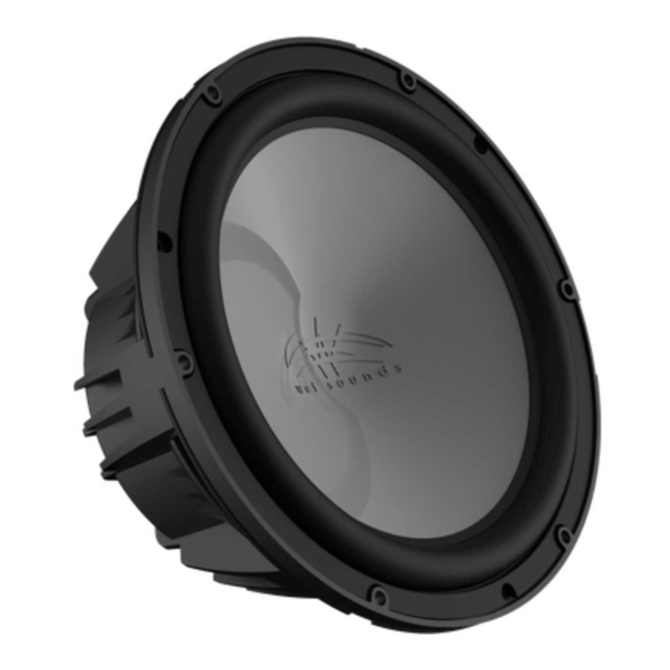 Wet Sounds Wet Sounds - REVO 10 FA S4-B V2 | Wet Sounds 10" Free Air 4 Ohm Marine Subwoofer