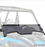 SuperATV SATV - Polaris RZR XP/XPT/TS Half Windshield - Light Tint +19