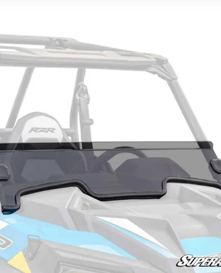 SATV - Polaris RZR XP/XPT/TS Half Windshield - Light Tint +19