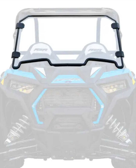 SATV - Polaris RZR XP / XPT (2019-2021) Full Windshield Clear