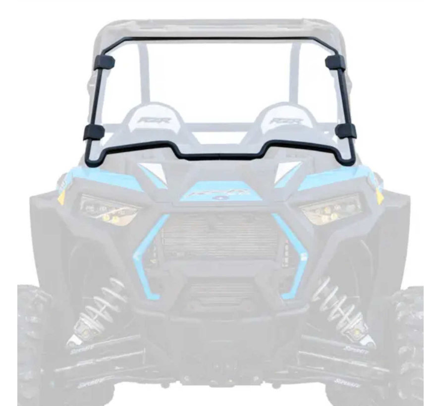 SATV - Polaris RZR XP / XPT Full Windshield +19 Clear S/R