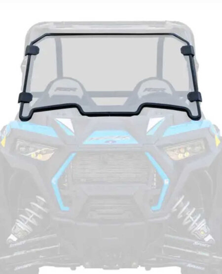 SATV - Polaris RZR XP / XPT Full Windshield +19 Light Tint S/R