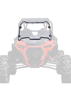 SuperATV SATV - Polaris RZR XP Turbo S Full Windshield - Clear S/R